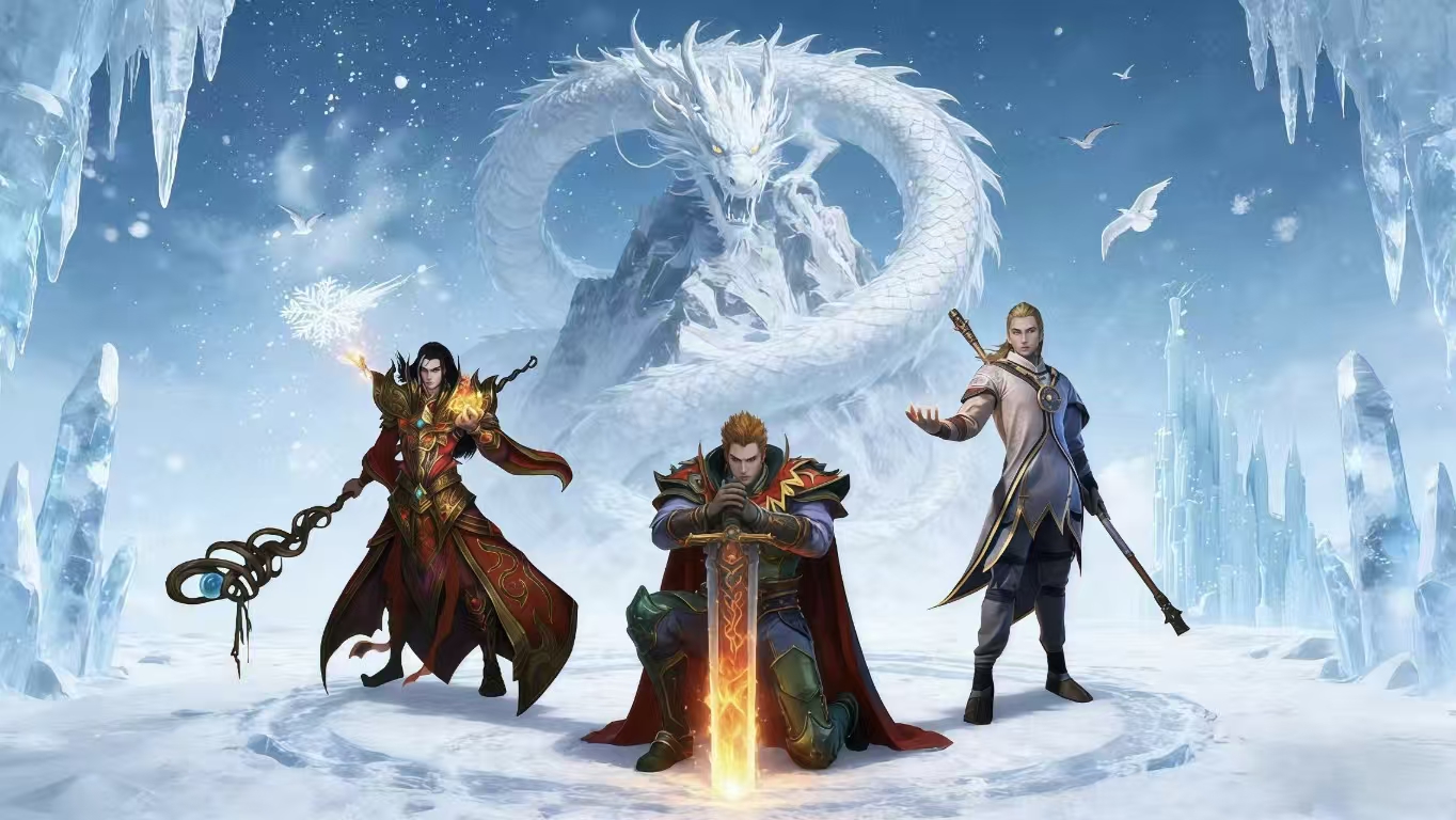 官网首页大图-《冰雪传奇点卡版》官方网站